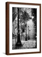 Paris Focus - Stairs of Montmartre-Philippe Hugonnard-Framed Photographic Print