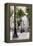 Paris Focus - Stairs of Montmartre-Philippe Hugonnard-Framed Premier Image Canvas