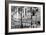 Paris Focus - Stairs of Montmartre-Philippe Hugonnard-Framed Photographic Print