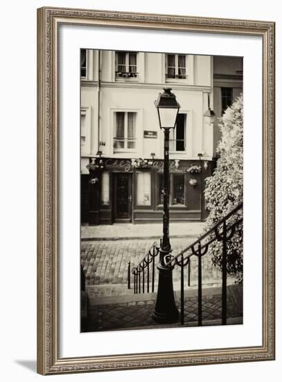 Paris Focus - Steps to Montmartre-Philippe Hugonnard-Framed Photographic Print