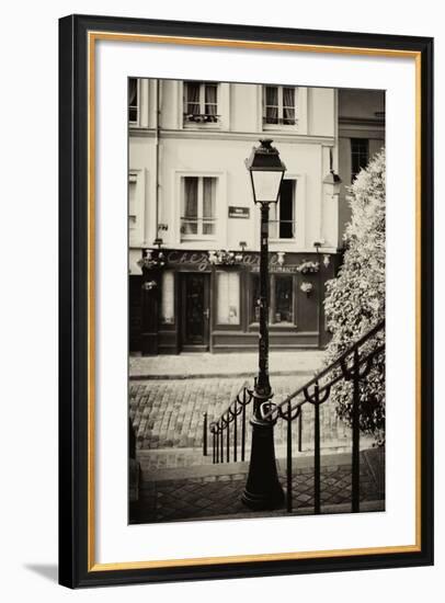 Paris Focus - Steps to Montmartre-Philippe Hugonnard-Framed Photographic Print