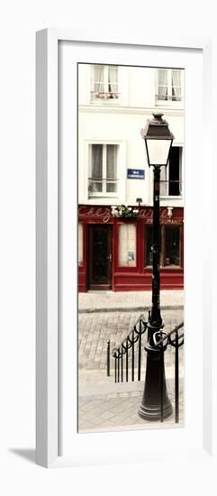 Paris Focus - Steps to Montmartre-Philippe Hugonnard-Framed Photographic Print