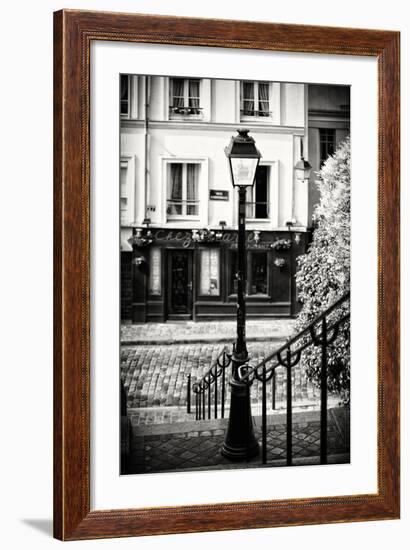 Paris Focus - Steps to Montmartre-Philippe Hugonnard-Framed Photographic Print