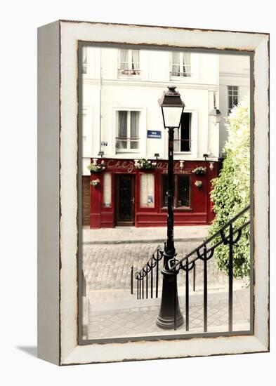 Paris Focus - Steps to Montmartre-Philippe Hugonnard-Framed Premier Image Canvas