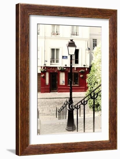 Paris Focus - Steps to Montmartre-Philippe Hugonnard-Framed Photographic Print