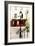 Paris Focus - Steps to Montmartre-Philippe Hugonnard-Framed Photographic Print