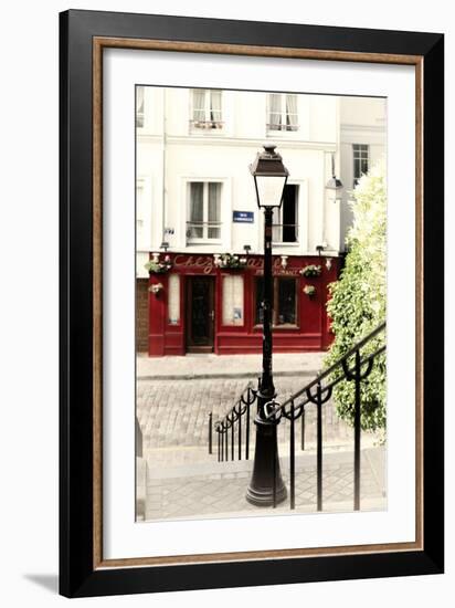 Paris Focus - Steps to Montmartre-Philippe Hugonnard-Framed Photographic Print