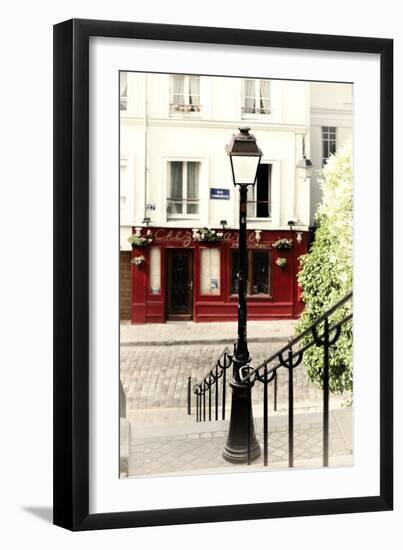 Paris Focus - Steps to Montmartre-Philippe Hugonnard-Framed Photographic Print