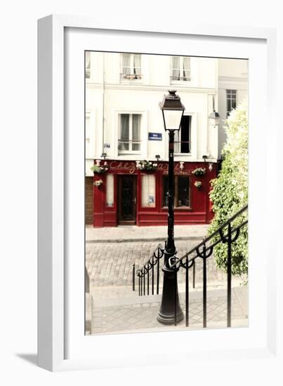 Paris Focus - Steps to Montmartre-Philippe Hugonnard-Framed Photographic Print