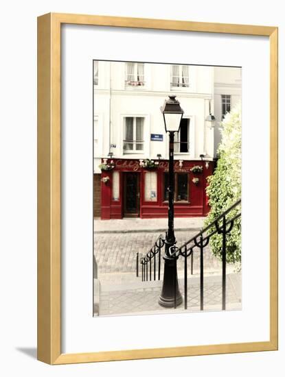 Paris Focus - Steps to Montmartre-Philippe Hugonnard-Framed Photographic Print