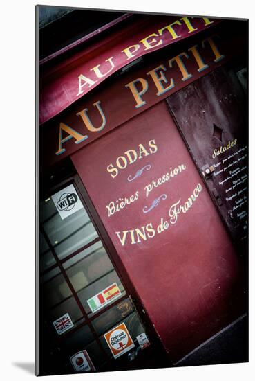 Paris Focus - Vins de France-Philippe Hugonnard-Mounted Photographic Print