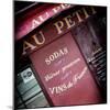 Paris Focus - Vins de France-Philippe Hugonnard-Mounted Photographic Print