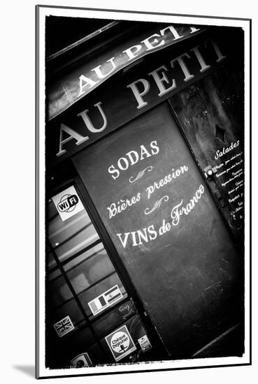 Paris Focus - Vins de France-Philippe Hugonnard-Mounted Photographic Print