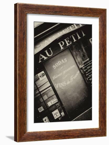 Paris Focus - Vins de France-Philippe Hugonnard-Framed Photographic Print