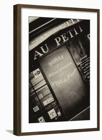 Paris Focus - Vins de France-Philippe Hugonnard-Framed Photographic Print