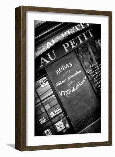 Paris Focus - Vins de France-Philippe Hugonnard-Framed Photographic Print