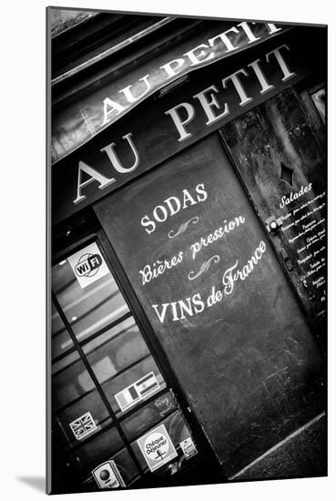 Paris Focus - Vins de France-Philippe Hugonnard-Mounted Photographic Print