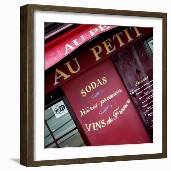 Paris Focus - Vins de France-Philippe Hugonnard-Framed Photographic Print