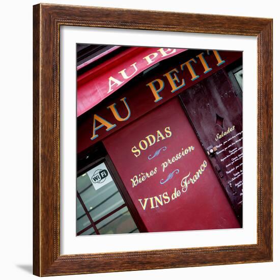 Paris Focus - Vins de France-Philippe Hugonnard-Framed Photographic Print