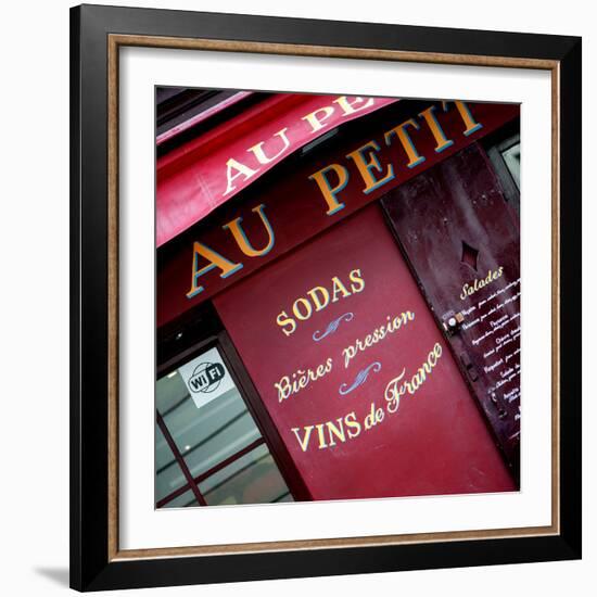 Paris Focus - Vins de France-Philippe Hugonnard-Framed Photographic Print