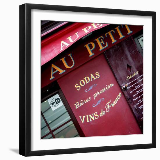 Paris Focus - Vins de France-Philippe Hugonnard-Framed Photographic Print