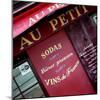 Paris Focus - Vins de France-Philippe Hugonnard-Mounted Photographic Print