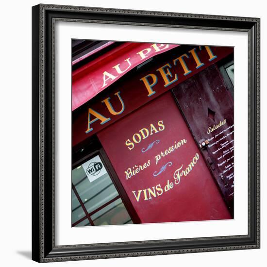 Paris Focus - Vins de France-Philippe Hugonnard-Framed Photographic Print