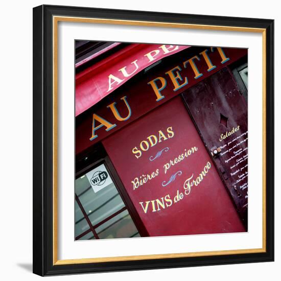 Paris Focus - Vins de France-Philippe Hugonnard-Framed Photographic Print