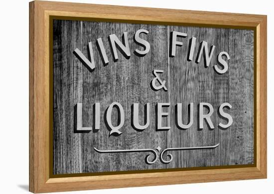Paris Focus - Vins Fins & Liqueurs-Philippe Hugonnard-Framed Premier Image Canvas