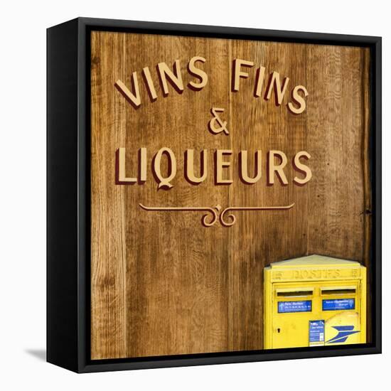 Paris Focus - Vins Fins & Liqueurs-Philippe Hugonnard-Framed Premier Image Canvas