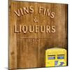 Paris Focus - Vins Fins & Liqueurs-Philippe Hugonnard-Mounted Photographic Print