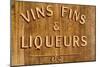 Paris Focus - Vins Fins & Liqueurs-Philippe Hugonnard-Mounted Photographic Print