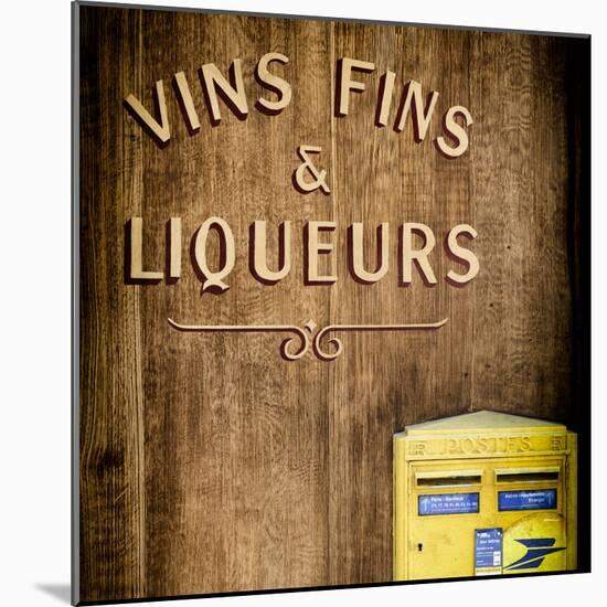 Paris Focus - Vins Fins & Liqueurs-Philippe Hugonnard-Mounted Photographic Print