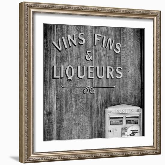 Paris Focus - Vins Fins & Liqueurs-Philippe Hugonnard-Framed Photographic Print