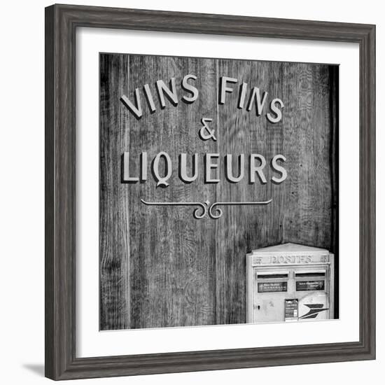 Paris Focus - Vins Fins & Liqueurs-Philippe Hugonnard-Framed Photographic Print