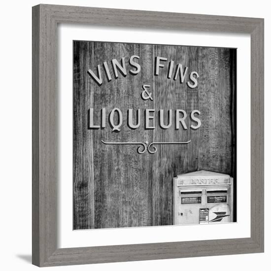 Paris Focus - Vins Fins & Liqueurs-Philippe Hugonnard-Framed Photographic Print