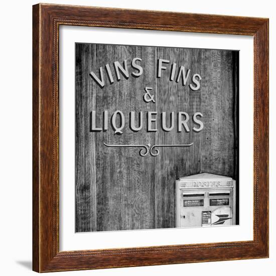 Paris Focus - Vins Fins & Liqueurs-Philippe Hugonnard-Framed Photographic Print