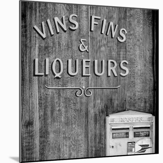 Paris Focus - Vins Fins & Liqueurs-Philippe Hugonnard-Mounted Photographic Print