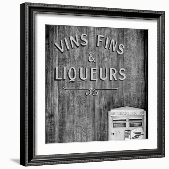 Paris Focus - Vins Fins & Liqueurs-Philippe Hugonnard-Framed Photographic Print