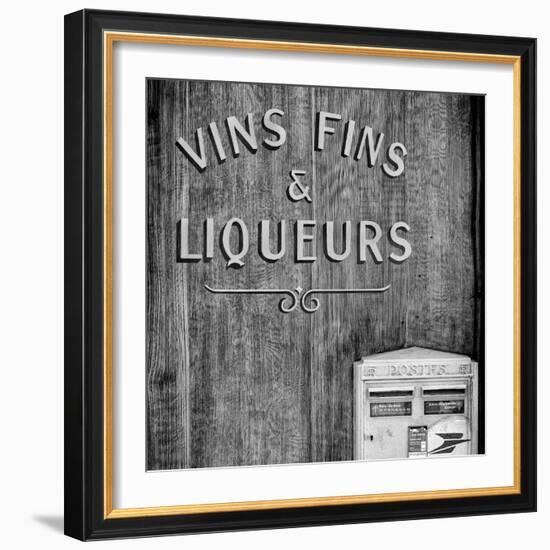 Paris Focus - Vins Fins & Liqueurs-Philippe Hugonnard-Framed Photographic Print