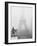 Paris Fog with Eiffel Tower Faintly Seen-Thomas D^ Mcavoy-Framed Photographic Print