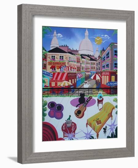 Paris, France, 2010-12-Herbert Hofer-Framed Giclee Print