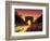 Paris, France, Arc De Triomphe at Night-Peter Adams-Framed Photographic Print