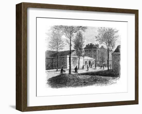 Paris, France - Barrier of Montrouge-Felix Thorigny-Framed Giclee Print