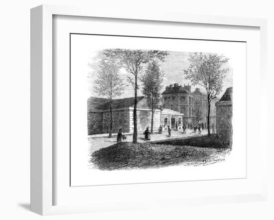 Paris, France - Barrier of Montrouge-Felix Thorigny-Framed Giclee Print
