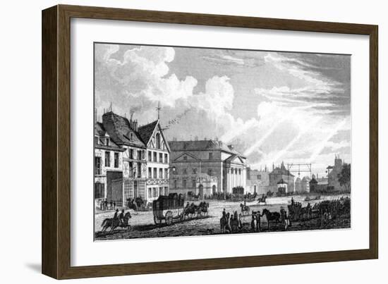 Paris, France - Barriere Saint Denis-Taylor Taylor-Framed Art Print