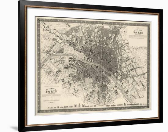 Paris, France, c.1860--Framed Art Print