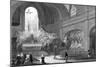 Paris, France - Eglise Saint Roch-Fenner Sears-Mounted Art Print