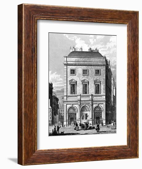 Paris, France - Fontaine Gaillon-J. Winkle-Framed Premium Giclee Print