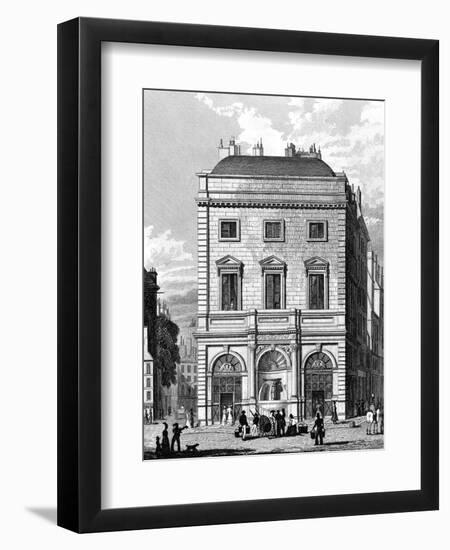 Paris, France - Fontaine Gaillon-J. Winkle-Framed Premium Giclee Print